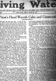 Living Water, June 28, 1917