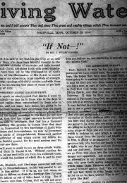 Living Water, Oct. 29, 1914