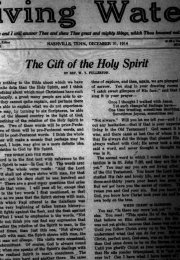 Living Water, Dec. 31, 1914