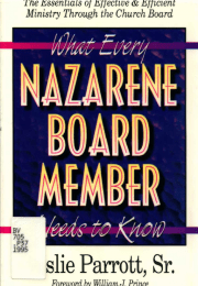 What every Nazarene Board Member Needs to Know