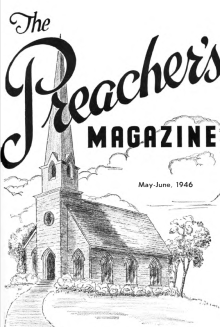 Title Page of Preacher's Magazine