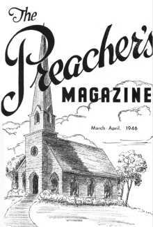 Title Page of Preacher's Magazine