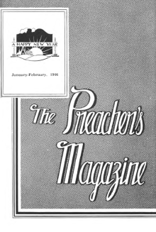 Title Page of Preacher's Magazine