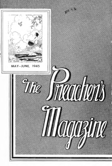 Title Page of Preacher's Magazine