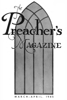 Title Page of Preacher's Magazine