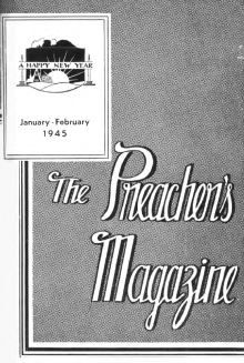 Title Page of Preacher's Magazine