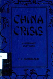 Cover of Book - China Crisis