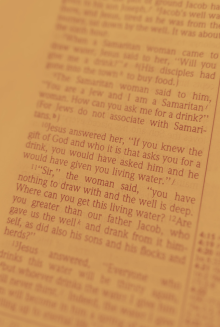 English Bible Orange
