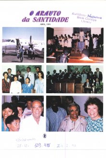 O ARAUTO DA SANTIDADE - ABRIL 1991