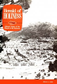 Herald of Holiness - March 7, 1962