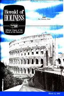 Herald of Holiness - March 14, 1962