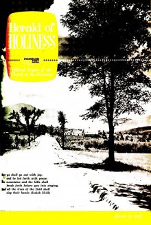 Herald of Holiness - March 21, 1962