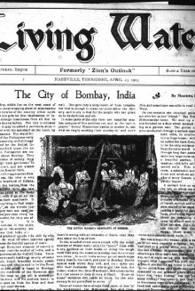 Living Water, Apr. 23, 1903