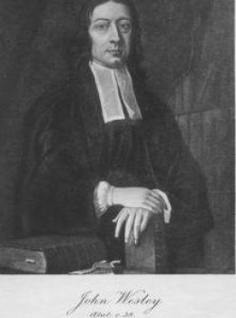 John Wesley portrait
