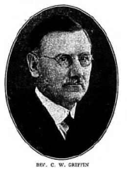Portrait of Rev. C. W. Griffin