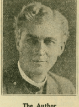 Photo of EE Shelhamer from his book Sermons that Search the Soul