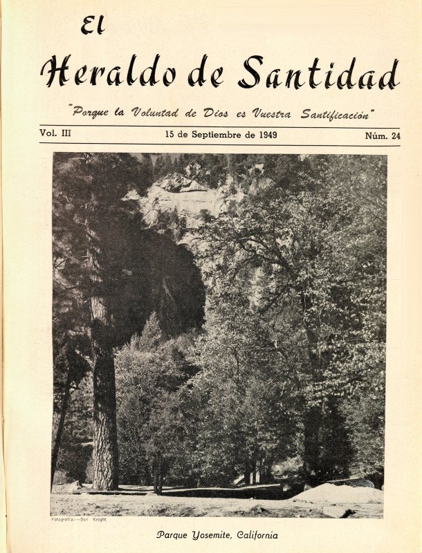 Portada: Parque Josemite, California