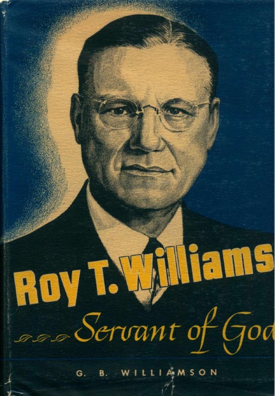 Cover of book Roy T. Williams