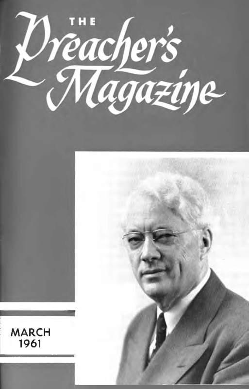 Title Page of Preacher's Magazine Photo of H. B. Macrory