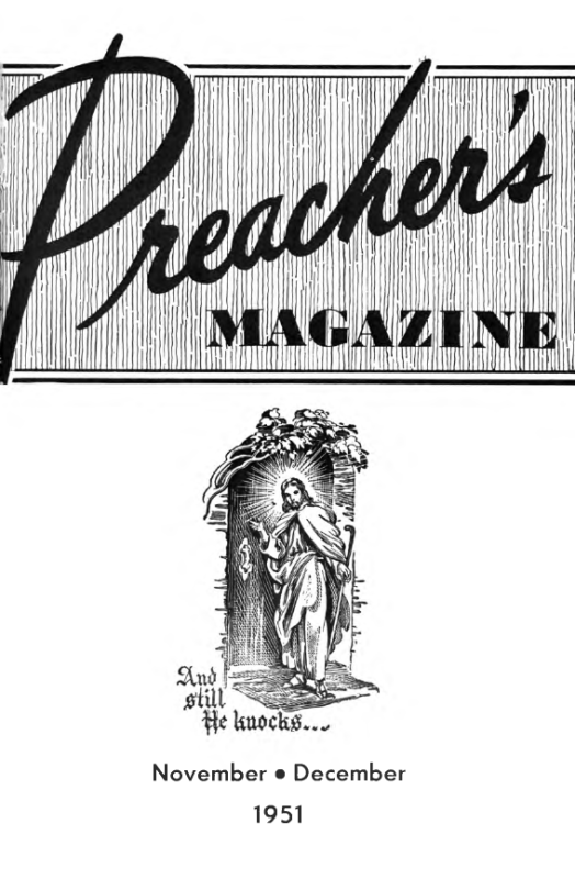 Title Page of Preacher's Magazine