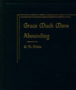 Cove of Book Grace Much More Abounding