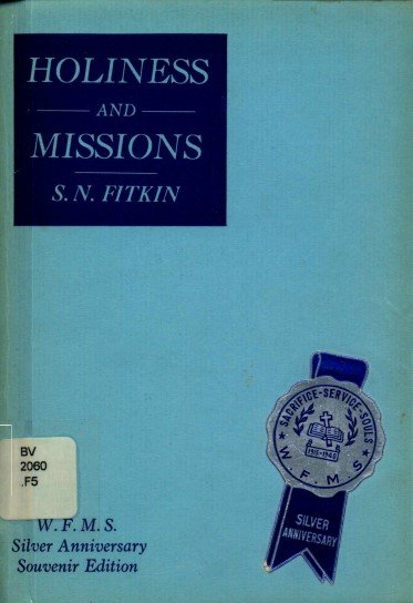 Cover Image of book - Holiness and Missions