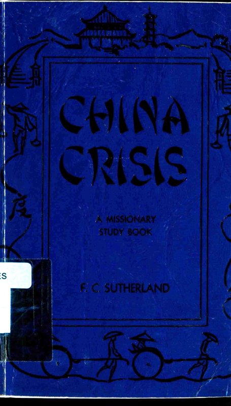 Cover of Book - China Crisis