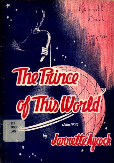 Image of book cover The Prince of This World