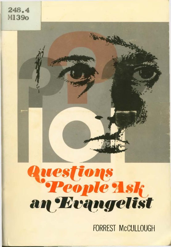 Image of Cover of books 101 Questions People Ask and Evangelist