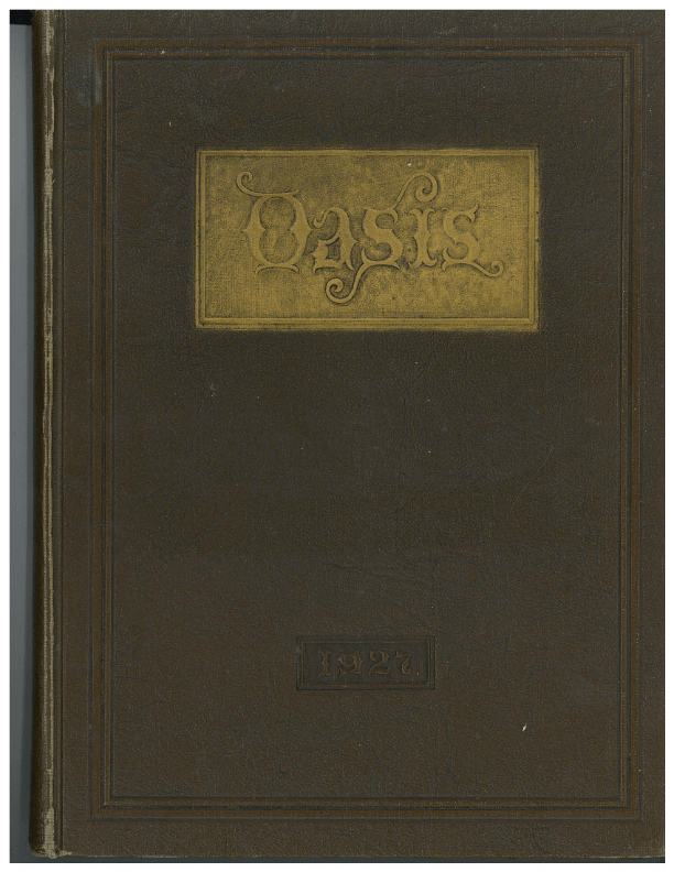 Oasis 1927 cover 