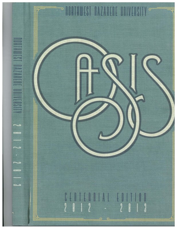 Oasis 2013 cover 
