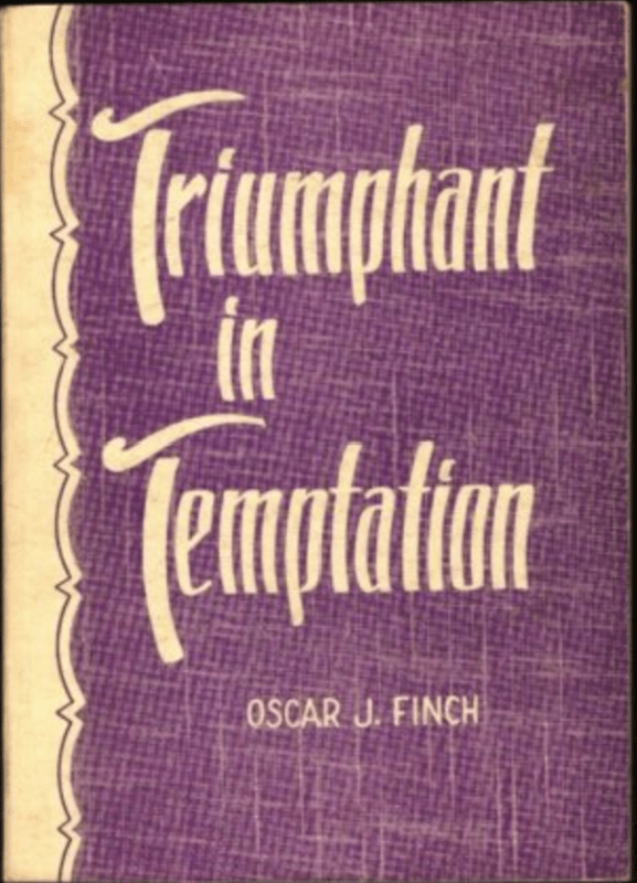 Image of Book Cover Triumphant in Temptation