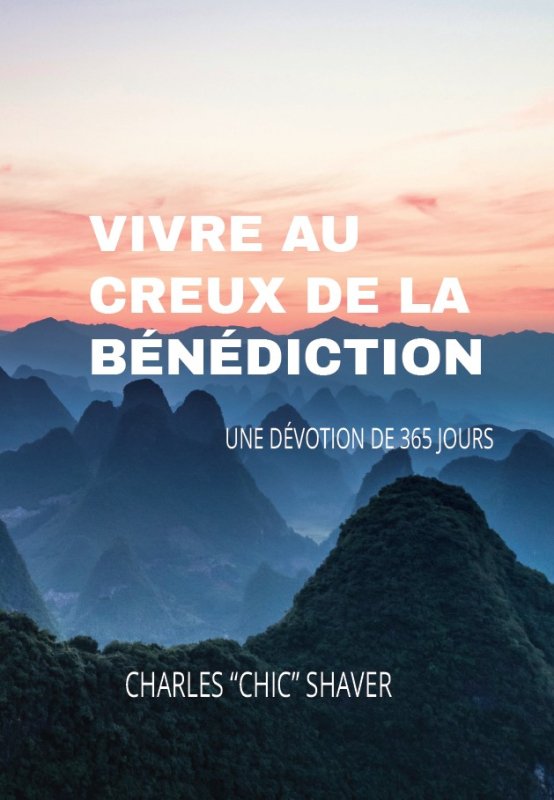 Couverture de Vivre au creux de la bénédiction