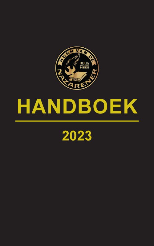 Handboek cover