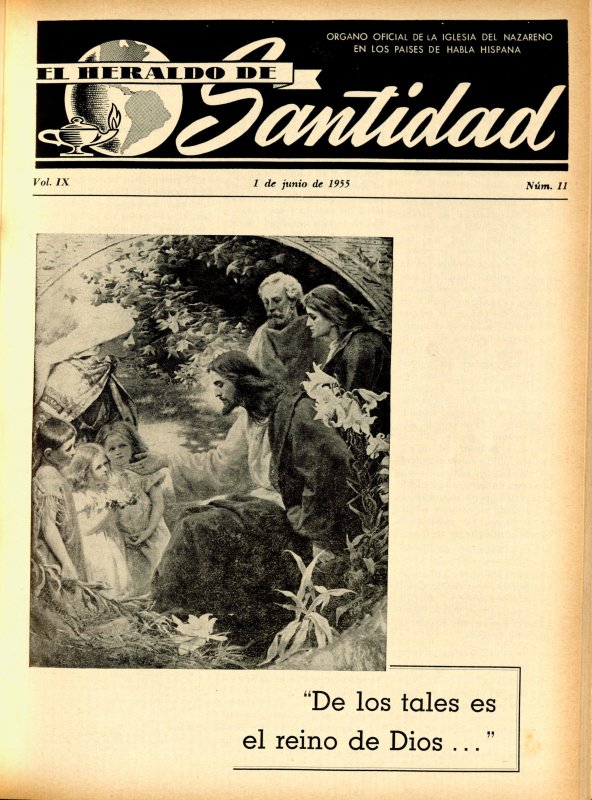 Portada: De los tales es el reino de Dios, Anónimo