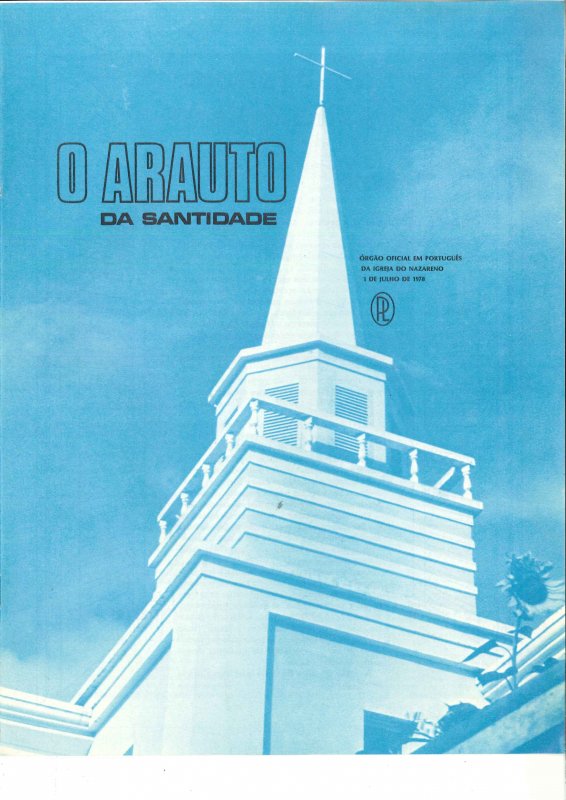 O ARAUTO DA SANTIDADE -  1 DE JULHO DE 1978