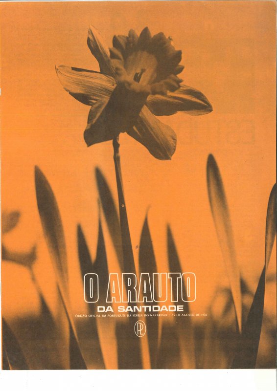 O ARAUTO DA SANTIDADE -  15 DE AGOSTO DE 1978