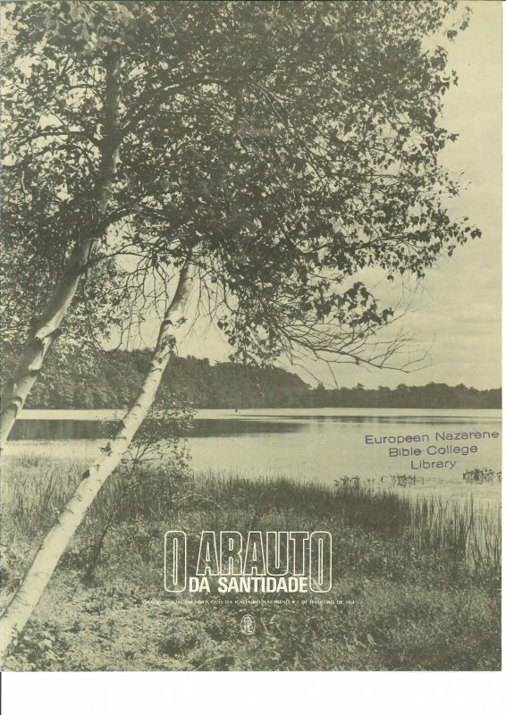 O ARAUTO DA SANTIDADE - 1 DE FEVEREIRO DE 1984