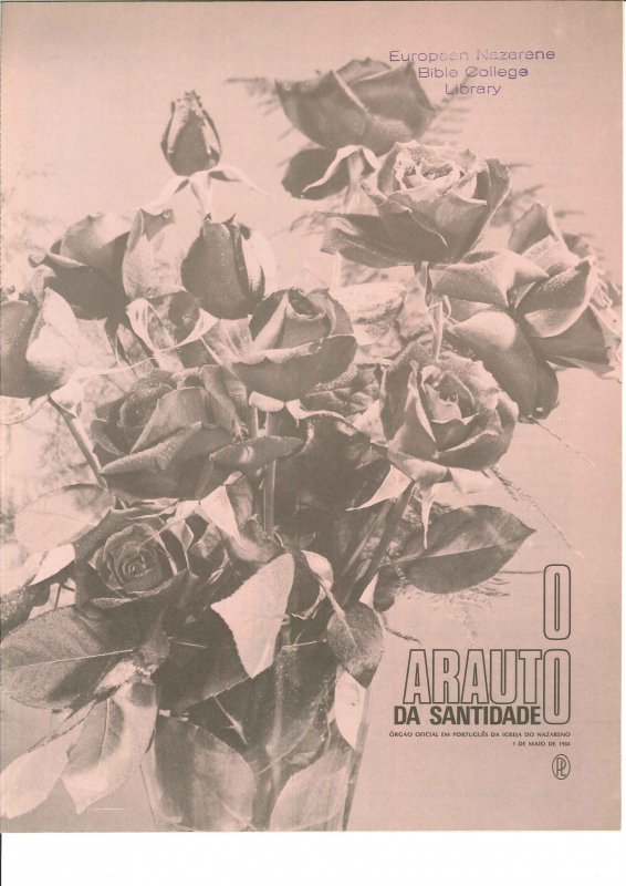 O ARAUTO DA SANTIDADE - 1 DE MAIO DE 1984