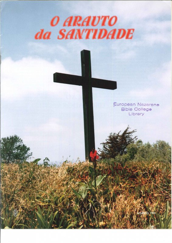 O ARAUTO DA SANTIDADE - MARÇO 1986
