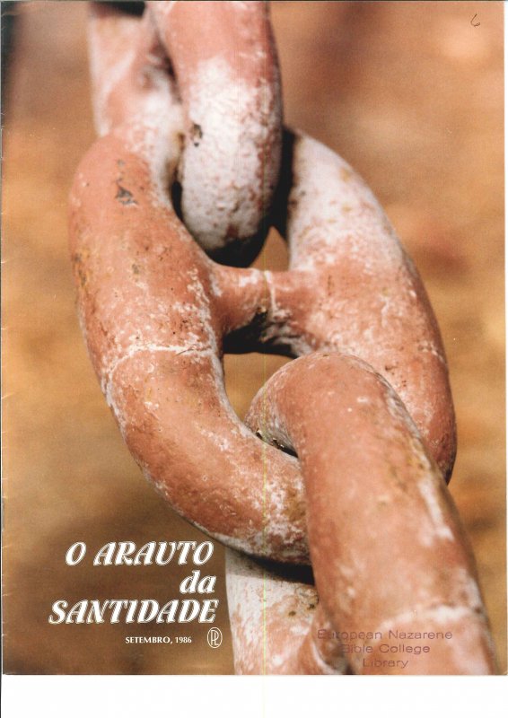 O ARAUTO DA SANTIDADE - SETEMBRO 1986