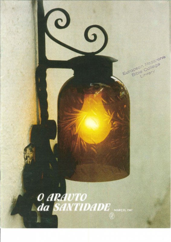 O ARAUTO DA SANTIDADE - MARÇO 1987