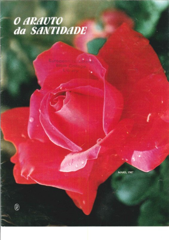 O ARAUTO DA SANTIDADE - MAIO 1987