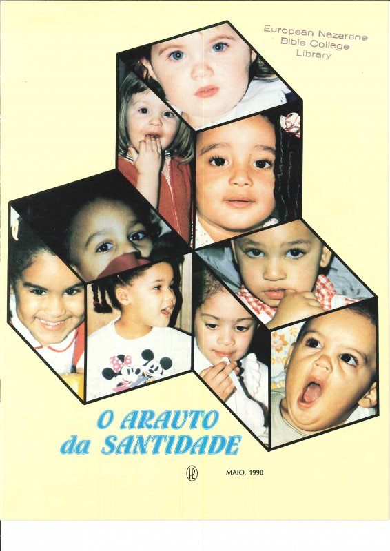 O ARAUTO DA SANTIDADE - MAIO 1990