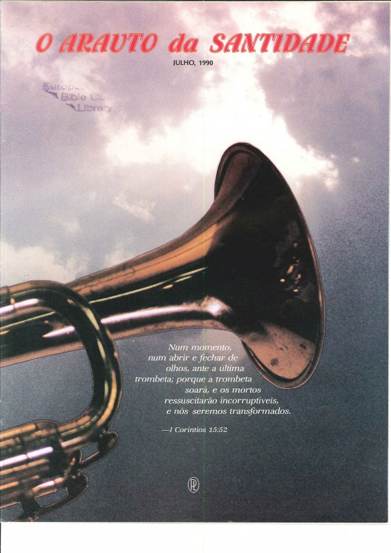 O ARAUTO DA SANTIDADE - JULHO 1990
