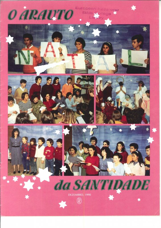 O ARAUTO DA SANTIDADE - DEZEMBRO 1990