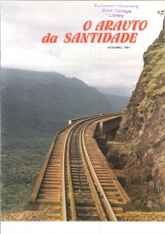 O ARAUTO DA SANTIDADE - SETEMBRO 1991