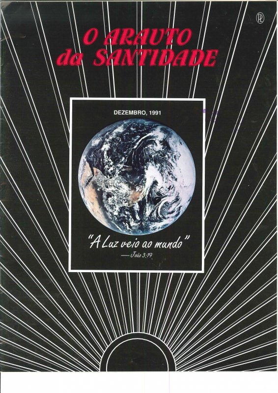 O ARAUTO DA SANTIDADE - DEZEMBRO 1991