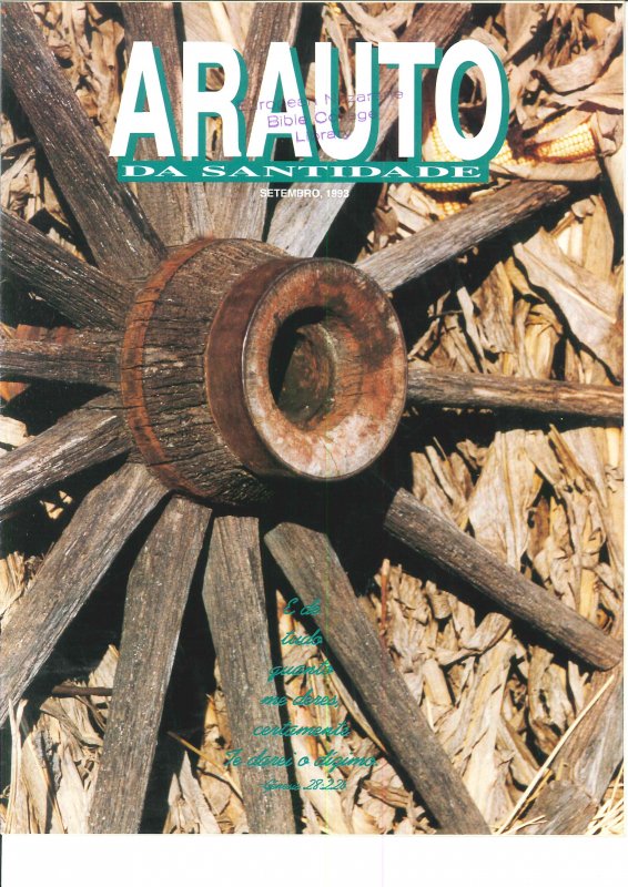 O ARAUTO DA SANTIDADE - SETEMBRO 1993