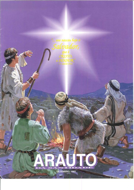 O ARAUTO DA SANTIDADE - DEZEMBRO 1993